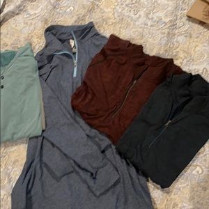 Lulu lemon Men’s Xl Long Sleeve shirt